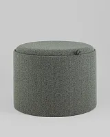 Пуф с ящиком Хюгге L, букле темно-серый УТ000040207 Stool Group Пуф с ящиком Хюгге L, букле темно-серый УТ000040207 Stool Group